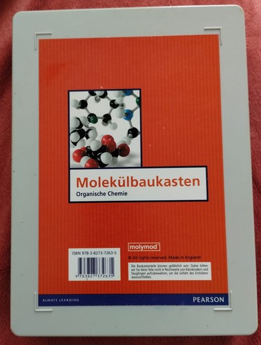 Molekülbaukasten organische - molekülbaukasten,