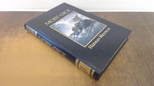 Moby dick melville herman - moby, dick,