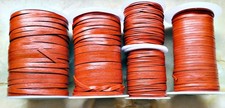 LEDERBAND,Flaches