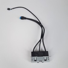 Medion Akoya S65 MT Ersatzteil: Front USB Audio Interface Schnittstelle Blende