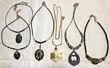 6 Langani Colliers  80er Jahre