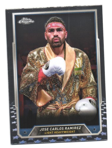 2024 topps chrome boxing boxen - boxing,