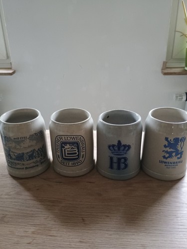 Bierkrug ton - hb,