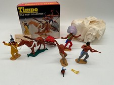 Timpo toys wild west - timpo,
