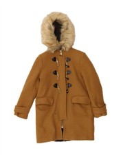 ZARA Damen Dufflecoat mit