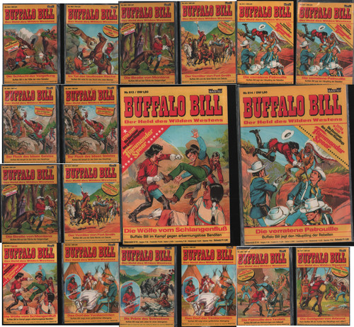 Buffalo bill heft bastei - buffalo, (heft,