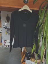 Longsleeve 36 Glitzer Strass