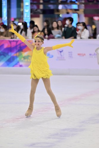 Eiskunstlaufkleid kürkleid - eiskunstlaufkleid,
