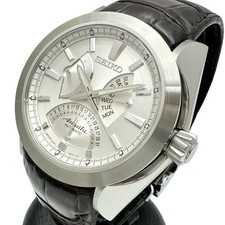 Seiko Brightz Ananta Double Retrograde SAEC003/6R24-00A0 Uhren Edelstahl...