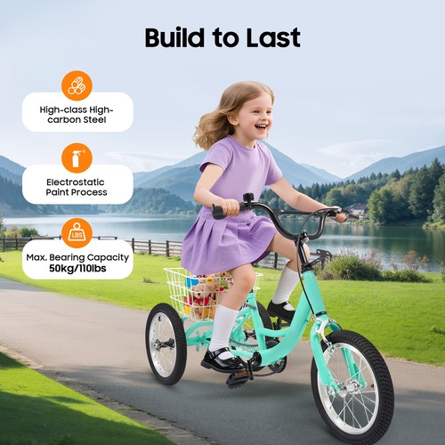 Zoll kinder dreirad - 14,