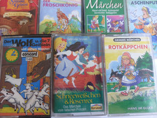 9 x MC Hörspielkassette