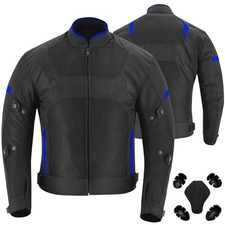 Herren Motorrad Sommerjacke
