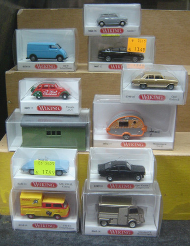 Wiking 10 teil - wiking, 1:87