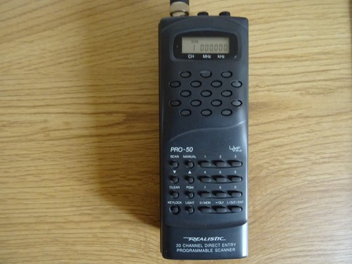 Realistic pro 20 channel - 20,