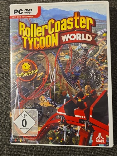 Rollercoaster tycoon world - rollercoaster,