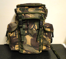 British Army Issue DPM Woodland Camo 30L Liter IRR Patrol BackPack Rucksack 2004
