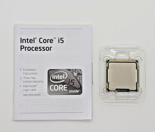 Intel core 760 8ghz - i5-760, quad