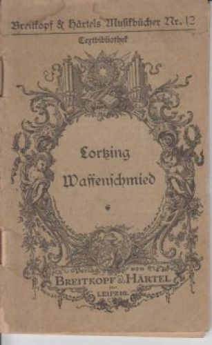 Der waffenschmied komische - der,