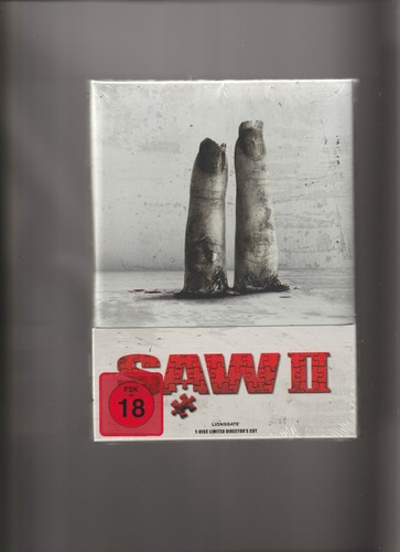 Saw mediabook - saw, (2)