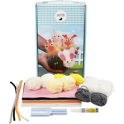 Bastelset oster tiere aus - bastelset, oster-tiere