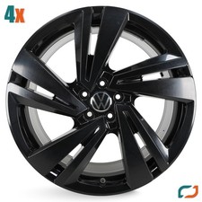 4x Original VW Touareg CR Alufelgen Felgen Nevada 760601025AA 9x20 ET33 20 Zoll