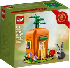 LEGO® 40449 Karottenhaus des Osterhasen Limited Edition Neu OVP orig versiegelt