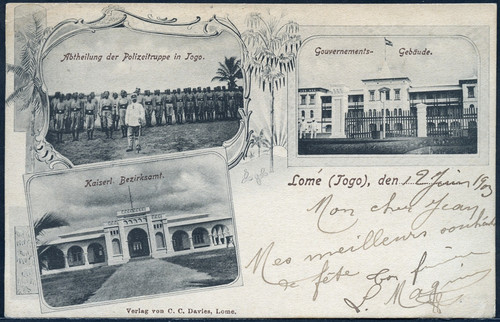 Togo 1903 polizeitruppe - 1903,