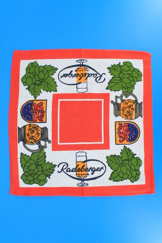 Radeberger bier deckchen - bier,,