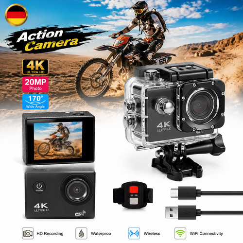 Wasserdicht wifi - 4k,