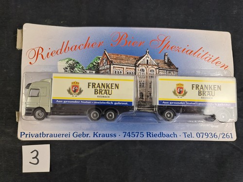 Werbetrucks ovp h0 - werbetrucks, 1:87,