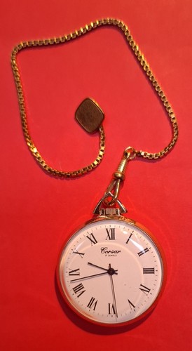 Corsar taschenuhr mit kette - corsar,