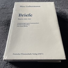 Max Liebermann - Briefe - New