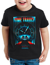 Delorean Time Travel T-Shirt
