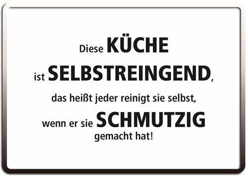 Küche ist selbstreinigend - kÜche,