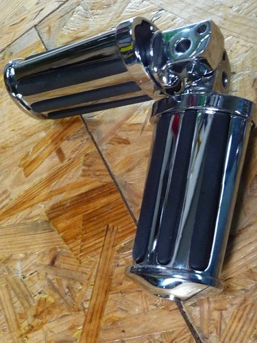 Fussrasten suzuki 600 800 - /,