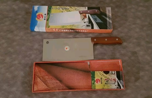 Chinesisches kochmesser - chinesisches,