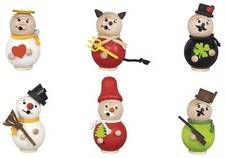 SAICO Mini-Räucherfigur -