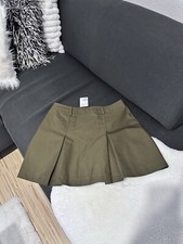 Minirock Falten dunkles