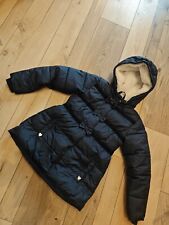 Mantel mit gefütterter