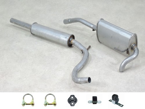 Auspuff set neu - set, seat