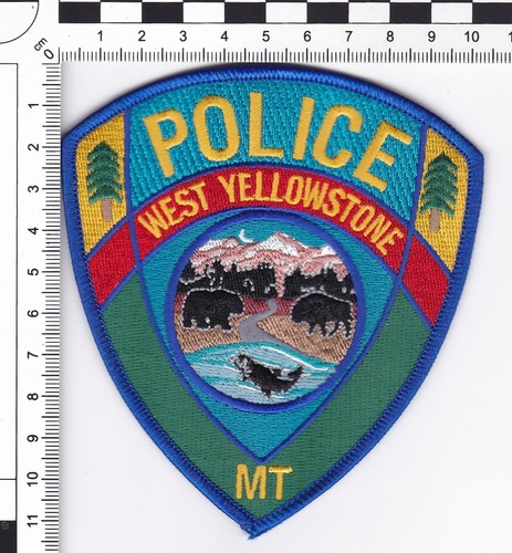 Badge the west - badge,