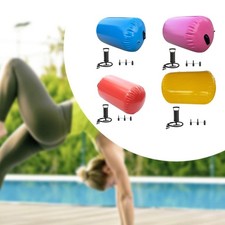 Aufblasbare gymnastikmatte - aufblasbare,