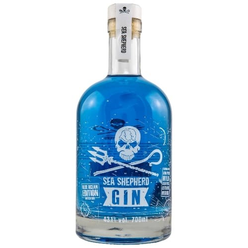 Gin sea shepherd - gin, ocean