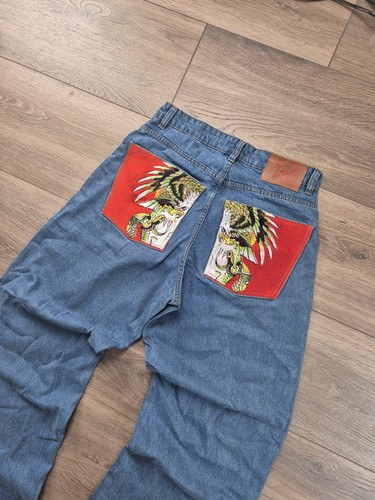 Hardy style y2k jeans - style,
