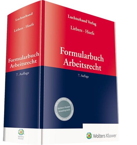 Formularbuch arbeitsrecht - formularbuch,