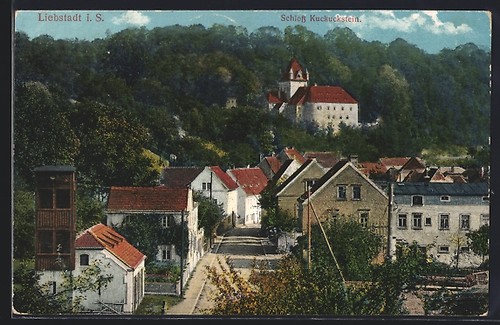 Liebstadt schloss - sa.,,