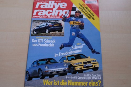 Rallye racing 1995 - rallye, 11/1995
