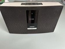 Bose Soundtouch portable, schwarz/weiß mit Fernbedienung