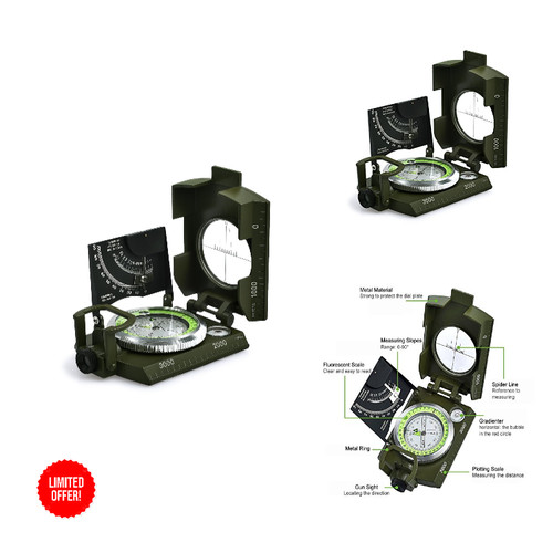 Neigungsmesser kompass 330g - kompass,