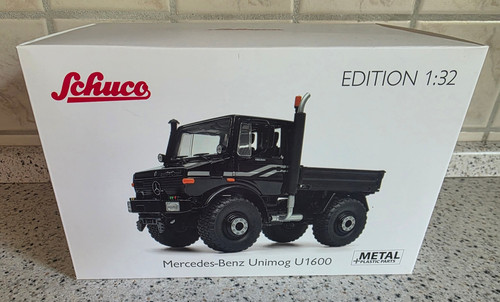 Schuco mercedes benz unimog - mercedes-benz, mb